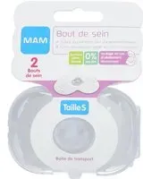 MAM bouts de sein pour allaitement Accessoire(S) 2 pc(s)