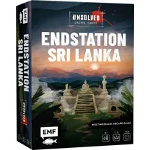 EMF Edition Michael Fischer Krimi-Spielebox: Unsolved Crime Cases – Endstation Sri Lanka