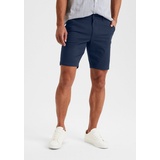 H.I.S. H.I.S Chinoshorts, Shorts mit normaler Leibhöhe aus elastischer Baumwoll-Qualität, blau