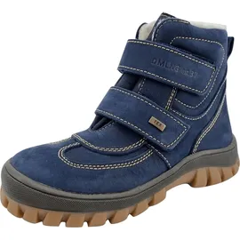 Däumling Klettstiefel Blau 35
