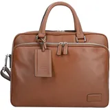 Picard Authentic Aktentasche Leder 38 cm Laptopfach braun