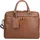 Picard Authentic Aktentasche Leder 38 cm Laptopfach braun