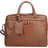 Picard Authentic Aktentasche Leder 38 cm Laptopfach braun