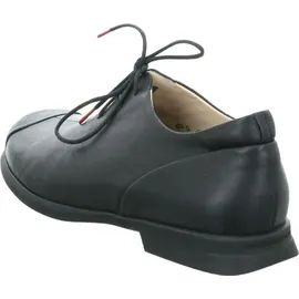 THINK! Think Pensa Damen Brogue Schnürhalbschuhe, Schwarz 40 EU