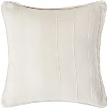Homescapes Kissenbezug Rajput 60 x 60 cm Beige