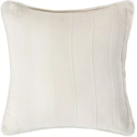 Homescapes Kissenbezug Rajput 60 x 60 cm Beige