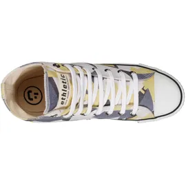 Ethletic White Cap Hi Cut in Camou Yellow | just White | Gr.: 40