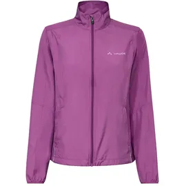 Vaude Damen Dundee Classic ZO Jacke (Größe L, lila)