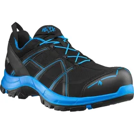 Haix BLACK EAGLE 40.1, LOW, S3, schwarz-blau, Gr. 8,5 (43)