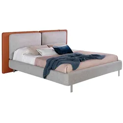 AC ANGEL CERDÁ Angel Cerdá  Bett aus Stoff, Kunstleder und Stahl 7123C
