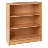 Bega Consult Bücherregal OPTIMUS, Buchedekor - 72 x 86 cm - 2 Einlegeböden