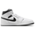 Nike Air Jordan 1 Mid White/White/Black/Black 45