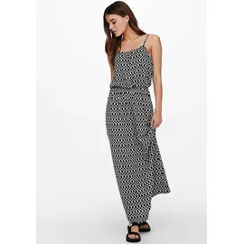 Only Kleid Maxikleid Schwarz/Weiß 38