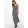 Only Kleid Maxikleid Schwarz/Weiß 38