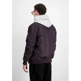 Alpha Industries MA-1 VF 59 Long lila L