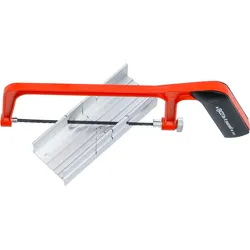 BGS Aluminium-Sägebogen | inkl. Schneidlade und Sägeblatt | 150 mm