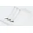 adidas Thin and Light No-Show Socken, 3 Paar White / Black 34-36