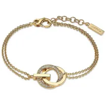 JETTE SWING Armband gelbgold 88336844 Größe 30