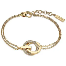 JETTE SWING Armband gelbgold 88336844 Größe 30