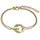 JETTE SWING Armband gelbgold 88336844 Größe 30