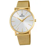 Festina Damen Uhr F20476/1 Armbanduhr gold Ladies Classic D2UF20476/1 - Goldfarben