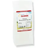 Mühle Gladen Weizenmehl Tipo 00 für Pizza & Pasta 1000g