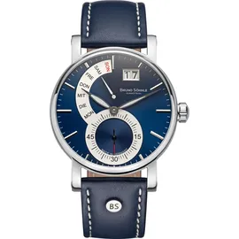 Bruno Söhnle Pesaro II Blau 43 mm 17-13073-383