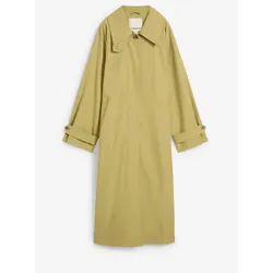 bonprix Trenchcoat mit Laschen, grün, 52
