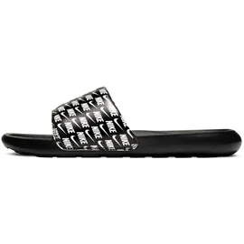 Nike Victori One Slide Herren Black/White-Black 44