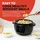instantpot Instant Pot Superior Slow Cooker Schongarer 7.1L 800W, Schwarz