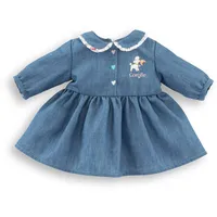 Corolle Kleid für 36 cm Puppen Blau 9000141710