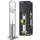 Eisl WC-Bürstengarnitur Toilettenpapierhalter stehend Chrom