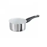 Genius Cerafit Steel Stielkasserolle 16 cm rund