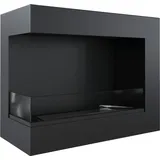 Kratki Wandkamin DELTA 600 schwarz