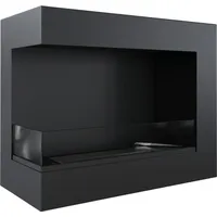 Kratki Wandkamin DELTA 600 schwarz