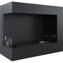 Kratki Wandkamin DELTA 600 schwarz