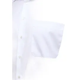 Eterna Langarmhemd Comfort Fit Weiß 45