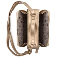 Rieker Damen Umhängetasche Crossbody Reißverschluss H1513, Farbe:Gold - Gold