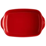 Emile Henry Grand Cru EH349551 Kleine Auflaufform, rechteckig, 30 x 19 cm, Keramik