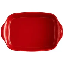 Emile Henry Grand Cru EH349551 Kleine Auflaufform, rechteckig, 30 x 19 cm, Keramik