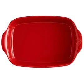 Emile Henry Grand Cru EH349551 Kleine Auflaufform, rechteckig, 30 x 19 cm, Keramik