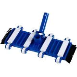 well2wellness Pool Bodensauger 8-Rad Flex | Seitliche Bürsten | Poolsauger | Einfache Handhabung | Universalanschluss | Gründliche Reinigung | Geeignet für kleine und große Pools