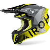 Airoh Helmet Twist 2.0 Bit Tw2 Gelb L