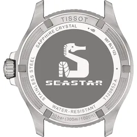 TISSOT T120.852.22.051.00 Unisex Taucheruhr Seastar 1000 GMT Bicolor