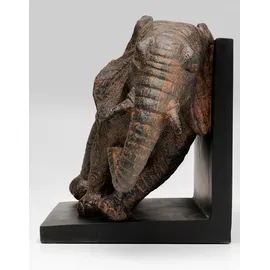 Kare Buchstütze Elephants 25 Braun 2 St.
