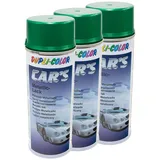 Lackspray Spraydose Sprühlack Cars Dupli Color 706851 grün lindgrün metallic 3 X 400 ml