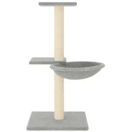 vidaXL Kratzbaum 72 cm Hellgrau