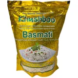 Khushboo Gold Premium 1121 Basmati Reis 1kg Langkorn Duftreis aus Indien