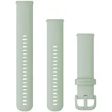 Garmin Quick Release 20 mm, silikonarmband Cool Mint Silikon