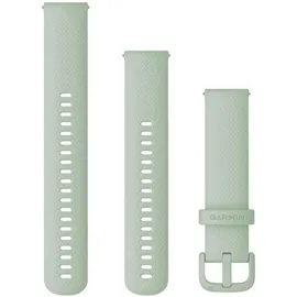 Garmin Quick Release 20 mm, silikonarmband Cool Mint Silikon